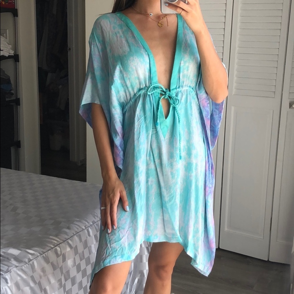 NEW Silk Noemii Resortwear bora bora dress